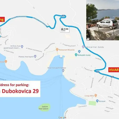 Appartement Roso - Zf Hvar