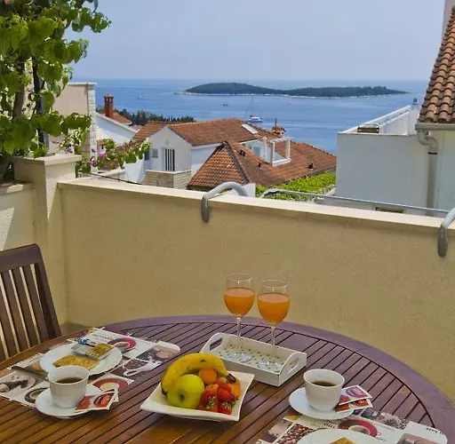 Apartment Roso - Zf Hvar Hvar Town