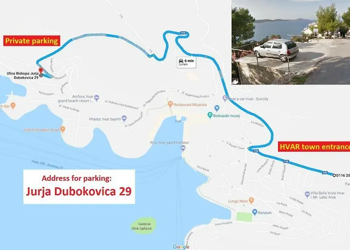 Apartment Roso - Zf Hvar